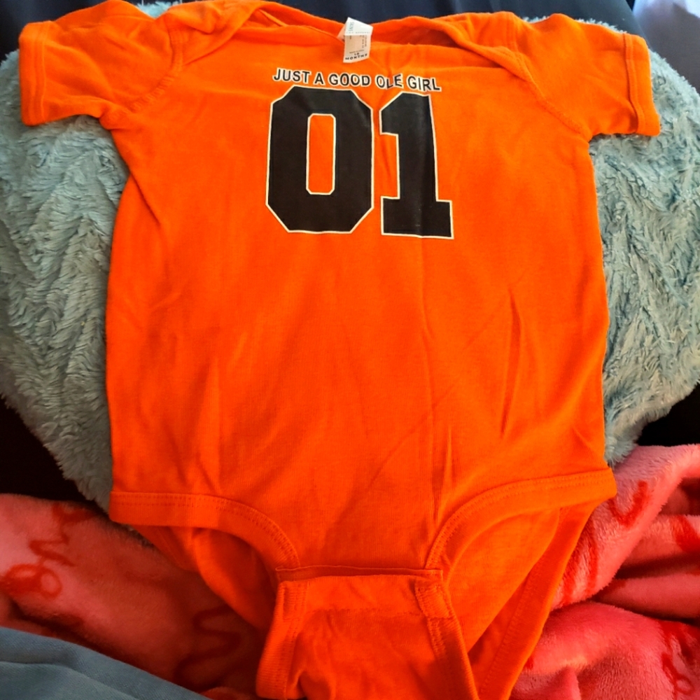 3 for 10 mix and match Infant dukes of hazzard shirt good ole girl